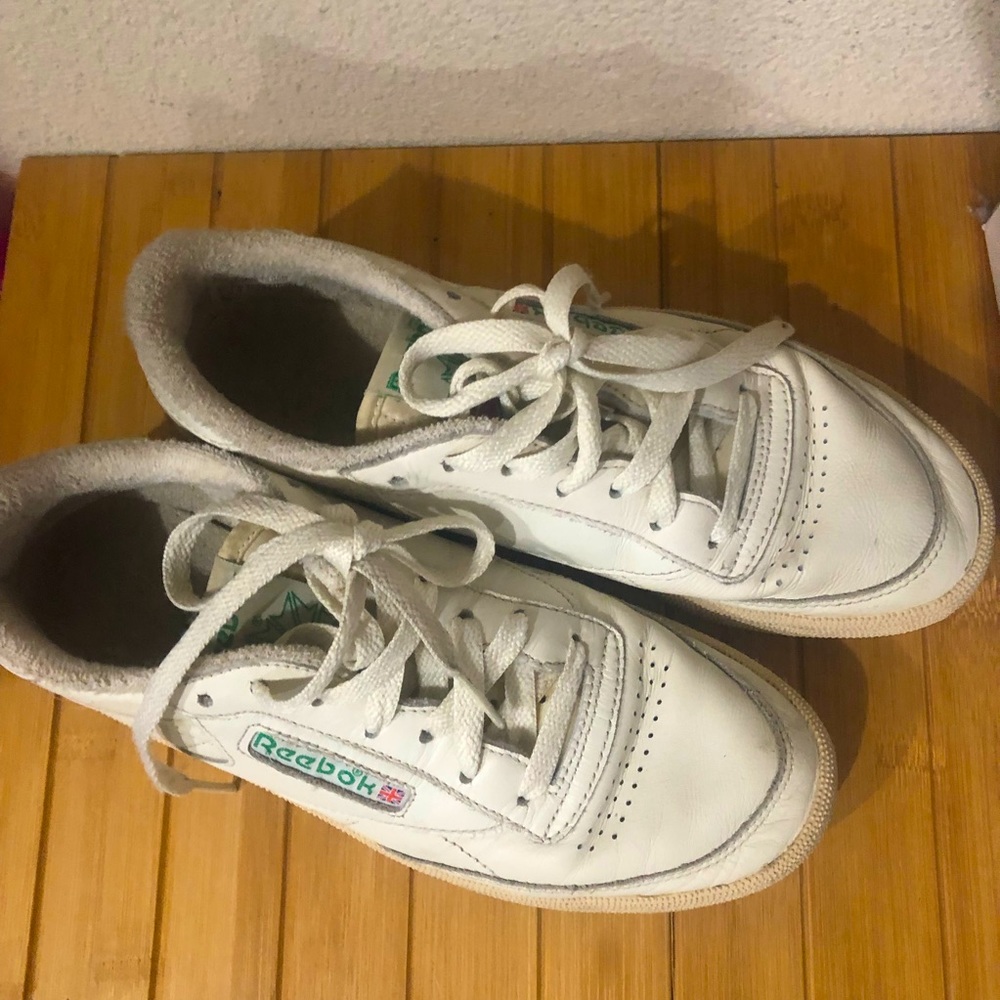 Vintage Club C 85 Reebok shoes